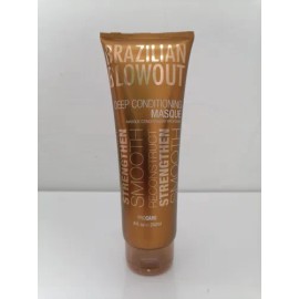 Mascarilla Cabello Brazilian Blowout Deep Conditionig 240 Ml