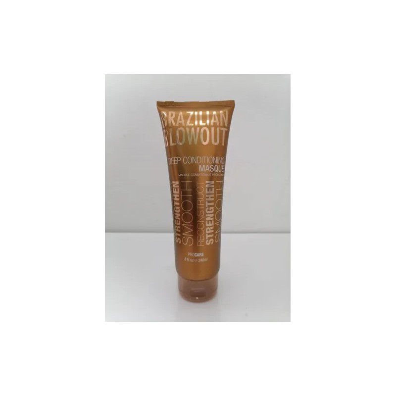 Mascarilla Cabello Brazilian Blowout Deep Conditionig 240 Ml