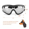 Namsan Namsan Dog Goggles Anti-UV Pet Sunglasses Waterproof Windproof Eye