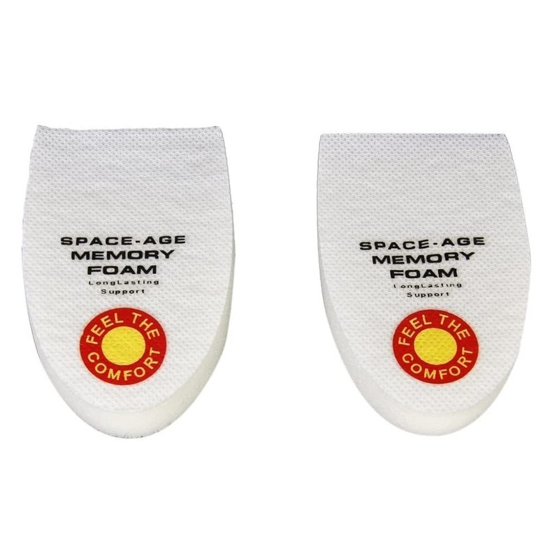 Heel Support Pads Orthotic Cushion Insole Plantar Fasciitis Pain Shoe