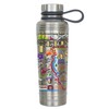 Catstudio Illinois Stainless Steel Water Bottle | BPA Free Triple