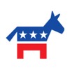 e4Hats.com Democratic Donkey Symbol Heat Transfers Sticker - Red White