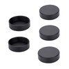 5pcs Metal C Mount Rear Lens Cover Cap 27mm for