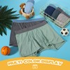 BAMBOO COOL Boys' Underwear Boxer Briefs Breathable and Soft 6-Pack