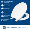 BEMIS 790TDGSL Commercial Heavy Duty Closed Front Toilet Seat with