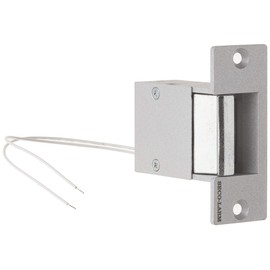 Seco-Larm SD-995A-D3Q Enforcer Weatherproof Door/Gate Strike, Fail-Secure Operation, One Piece cast Body, Low Current Draw 310mA@12VDC, Compatible with Most locksets, Extra Wide Keeper 1-5/8"