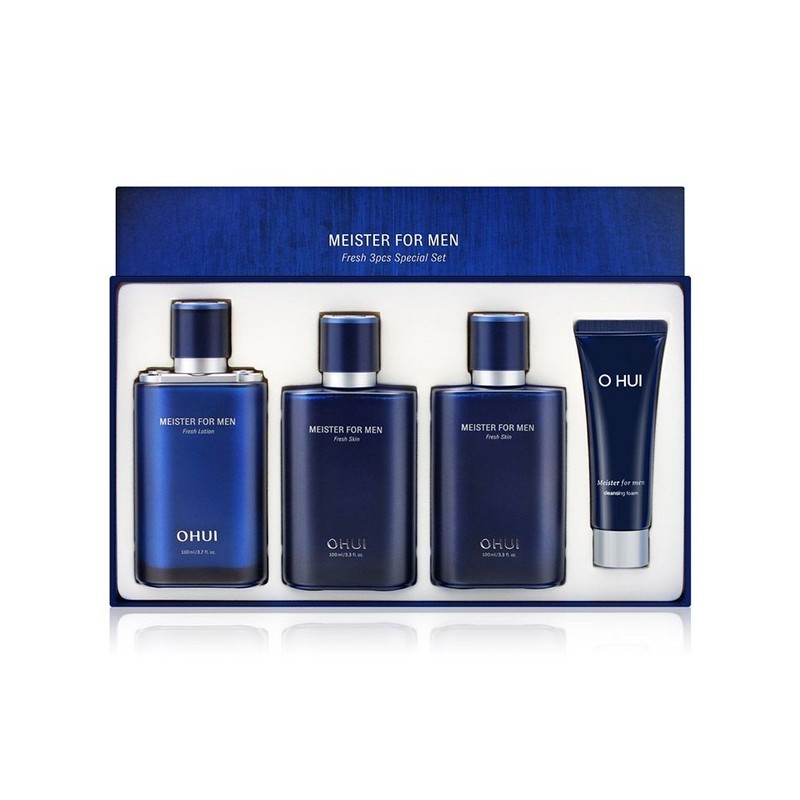 Ohui Meister for Men Fresh Men's Basic 3 Piece Set