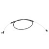 914mm/36in Stainless Steel Throttle Cable Replacement with Wrench AF42‑1101BLK Universal