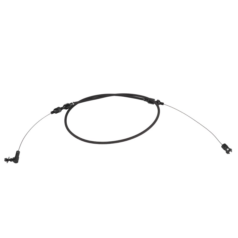 914mm/36in Stainless Steel Throttle Cable Replacement with Wrench AF42‑1101BLK Universal