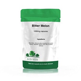 Bitter Melon 1000mg Max Strength 60 Capsules, Digestive Aid, Natural Metabolic Support, Maintain Glucose Balance, Digestive & Metabolic Wellness, Healthy Metabolism