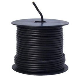 Woods Southwire 55671323 Primary Wire, 12-Gauge Bulk Spool, 100-Feet, Black, 100 Foot
