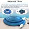 8 Pcs Light Blue Pool Cleaner Hose Weight Compatible with