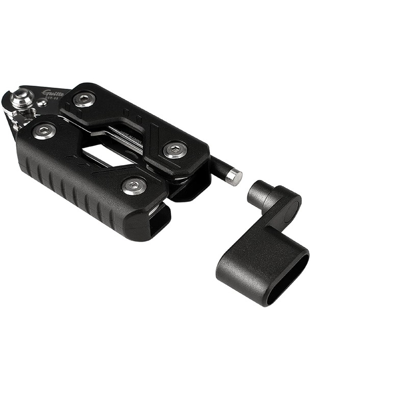 GUITTO Guitar String Winder Cutter, Bridge Pin Puller with 3