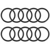 sourcing map 10 Pieces O-Rings Seal Metric 18mm x 22mm
