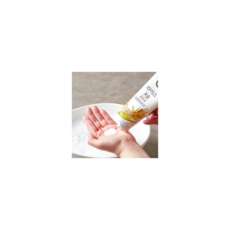 Happy Bath Rice Moisturizing Cleansing Foam 200G / 해피바스 라이스