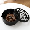 CTForest Mosquito Coil Holder, Incense Spirals Holder, Classic Incense Burner,