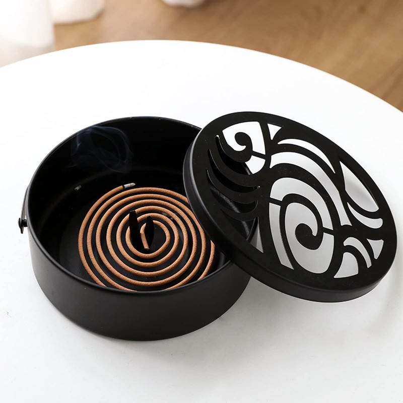 CTForest Mosquito Coil Holder, Incense Spirals Holder, Classic Incense Burner,