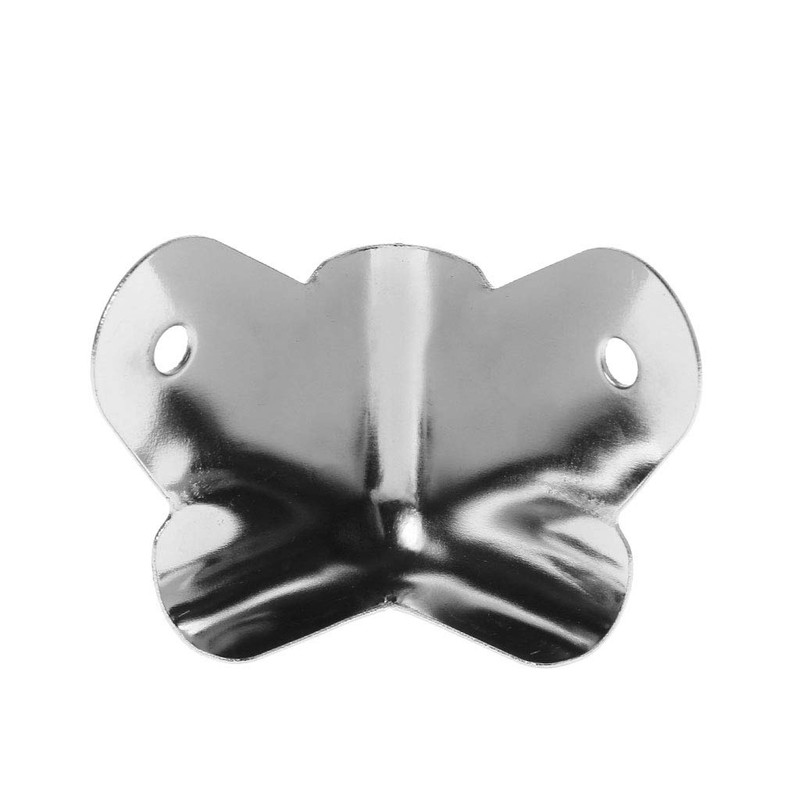 8 x Metal Speaker Corner Brackets for Musical Instruments Guitar