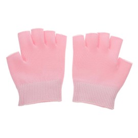BIUDECO 1pair Moisturizing Gel Gloves for Women Elastic Spa Mittens for Hand Care Nourishing Softening for Dry Skin Treatment for Valentine Day Birthdays