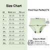 BATTEWA Washable Absorbency Incontinence Regular Underwear for Women, Reusable Leak
