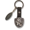Guardian Angel / Letter U Key Fob