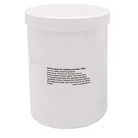 chi-enterprise 1000 g Activation Salt for Refilling Foot Electrolysis Baths, Additive for Royal Spa, Hydrogalvano Foot Bath, Sodium Reduced Activation Salt for Ion Cleanser