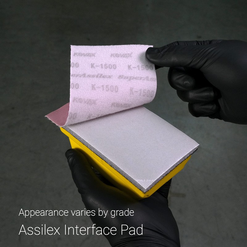Eagle Abrasives Super Assilex Flexible Sanding Sheet Finishing Starter Kit,