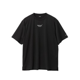 [TENTIAL] BAKUNE Dry Men's [ バクネ ドライ メンズ ] トップス(半袖Tシャツ) 一般医療機器 リカバリーウェア ブラック L