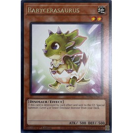 Babycerasaurus - WISU-EN013 - Rare - 1st Edition