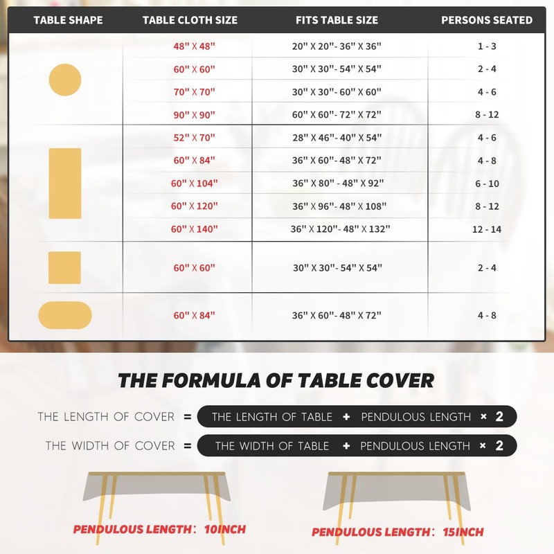 Horaldaily Spring Summer Tablecloth 60x140 Inch Rectangular, Wild Flowers Floral