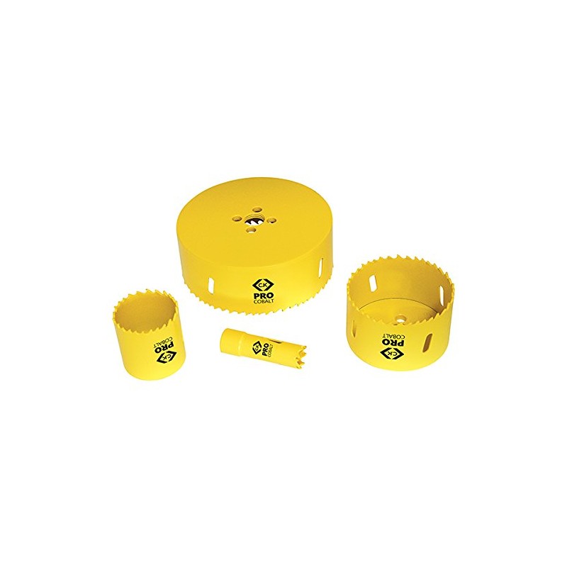 C.K 424060 Holesaw ProCobalt 152 mm, 6"