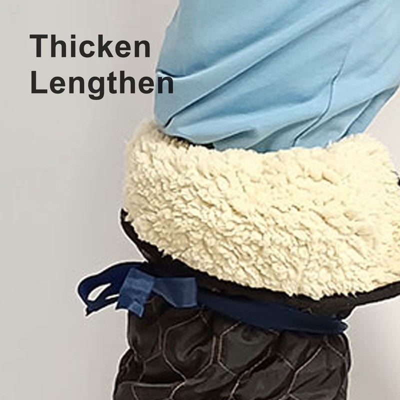 Cast Toe Cover Sock Soft Lint Adjust Tightness Windproof Thickened