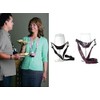 WineYoke Party Time Hand Free Wine Glass Holder Necklace -