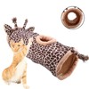 Safe Portable Folding Collapsible Fabric Tunnel Toy for Pet Cat
