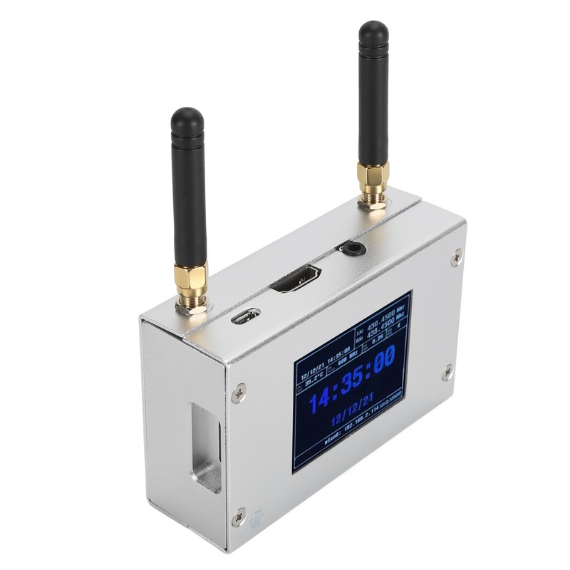 MMDVM Duplex Hotspot Board Aluminum Housing Color Display Support C4FM