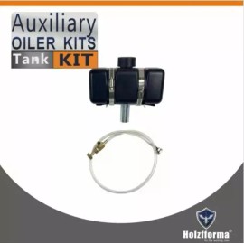 Farmertec Auxiliary Oiler Oil Tank Kit with Hose for Chainsaw Milling Wagners