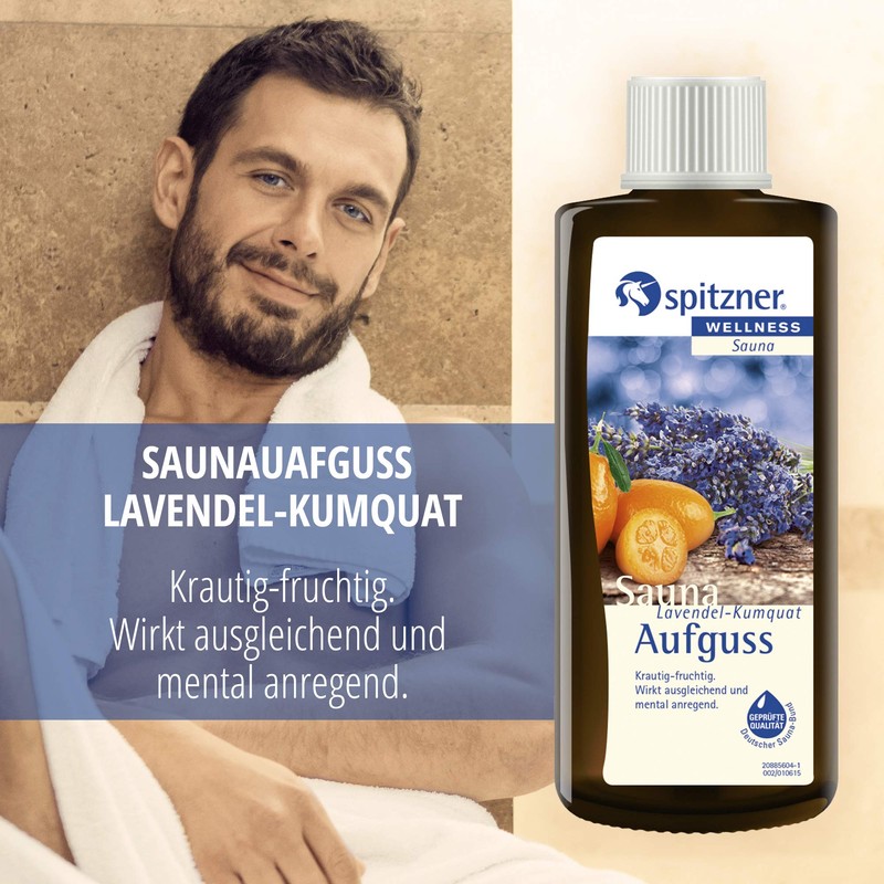 Spitzner Sauna Infusion Lavender Kumquat 190 ml 8850070