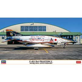 Hasegawa 02378 1/72 Air Self-Defense Force F-4EJ Kai Super Phantom 301SQ 20th Anniversary Plastic Model