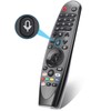 Gvirtue AKB75855501 AN-MR20GA Remote Control Compatible with LG Magic Remote
