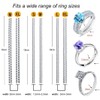 Ring Size Adjuster (Set of 4 Sizes) Snuggies 12 Pack,