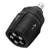 Bestgle Pressue Washer Nozzle, 5-in-1 Quick Changeover Power Washer Tips,