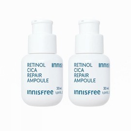 Innisfree Retinol Cica Trace Ampoule 30ml x 2 Special Set / 이니스프리 레티놀 시카 흔적 앰플 30ml x 2개 기획세트