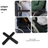 TEHAUX Easy-Clean Wheelchair Armrest Pads 2pcs Replacement Pads Comfortable Padding