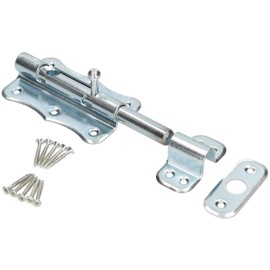 KOTARBAU® Door Bolt 100 mm Door Bolt Lock Lock Sliding Bolt Door Bolt Furniture Bolt