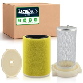 Dacall Air Filter Guide End Cap Kit for Yamaha Big Bear 350 (1987-1999), Kodiak 400 (1993-1999), Moto 4 (1987-1995), Timberwolf 250 (1992-2000); Replace 1YW-14458-01-00