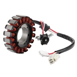 STATOOK Motorcycle Stator Coil Generator Magneto Stator Coil Compatible with YZF R15 YZF155L YZF155K XSR125 XSR125 YZF-R 125 MT125 MT-125 ABS 2FB-H1410-00 BK7-H1410-00