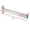PHLKJL 2 Pack Steel Shelf Bracket,DIY Bracket,Display Bracket,Tool Shelf Support,DIY