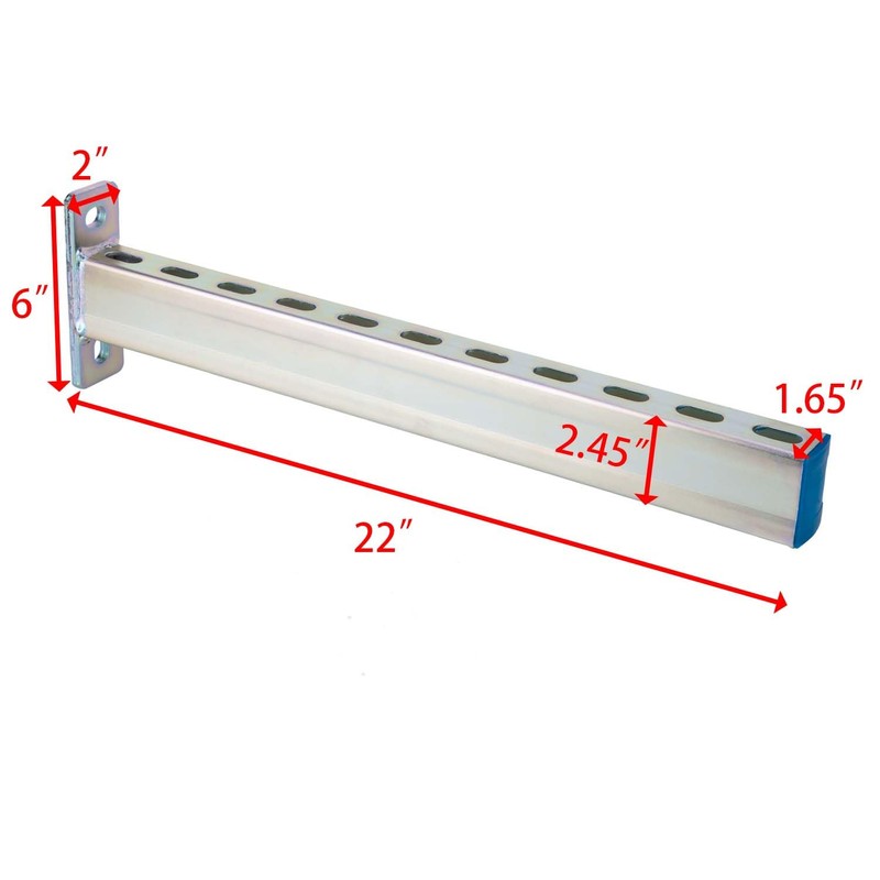 PHLKJL 2 Pack Steel Shelf Bracket,DIY Bracket,Display Bracket,Tool Shelf Support,DIY