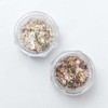 2 Color Nail Powder Glitter / 2 color 네일파우더 글리터
