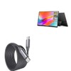 BoxWave Cable Compatible with CAPERAVE Portable Monitor 1080p FHD (15.6